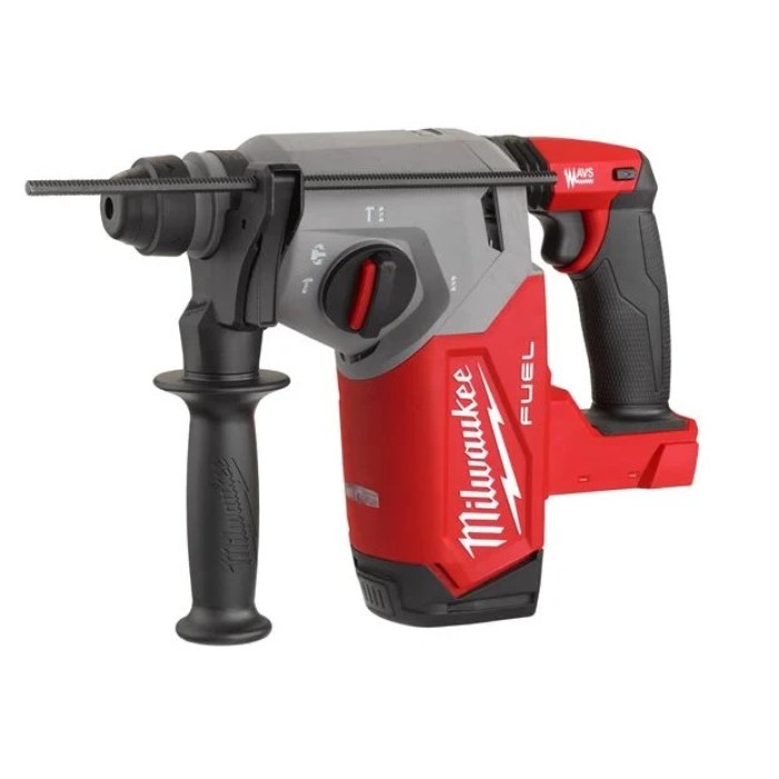 Перфоратор акумуляторний безщітковий SDS-PLUS MILWAUKEE, M18 FH-0X, 2,5Дж (каркас, HDкейс) Перфоратор акумуляторний безщітковий SDS-PLUS MILWAUKEE, M18 FH-0X, 2,5Дж (каркас, HDкейс)