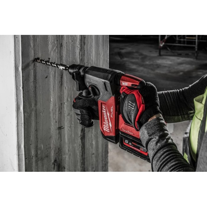 Перфоратор акумуляторний безщітковий SDS-PLUS MILWAUKEE, M18 ONEFHX-0, 2,5Дж (каркас) Перфоратор акумуляторний безщітковий SDS-PLUS MILWAUKEE, M18 ONEFHX-0, 2,5Дж (каркас)