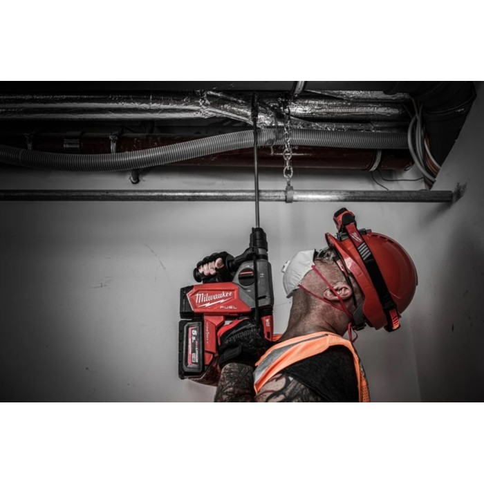 Перфоратор акумуляторний безщітковий SDS-PLUS MILWAUKEE, M18 ONEFHX-0, 2,5Дж (каркас) Перфоратор акумуляторний безщітковий SDS-PLUS MILWAUKEE, M18 ONEFHX-0, 2,5Дж (каркас)