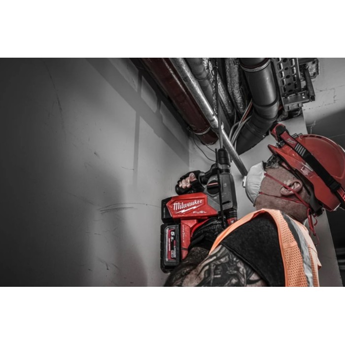 Перфоратор акумуляторний безщітковий SDS-PLUS MILWAUKEE, M18 ONEFHX-0, 2,5Дж (каркас) Перфоратор акумуляторний безщітковий SDS-PLUS MILWAUKEE, M18 ONEFHX-0, 2,5Дж (каркас)