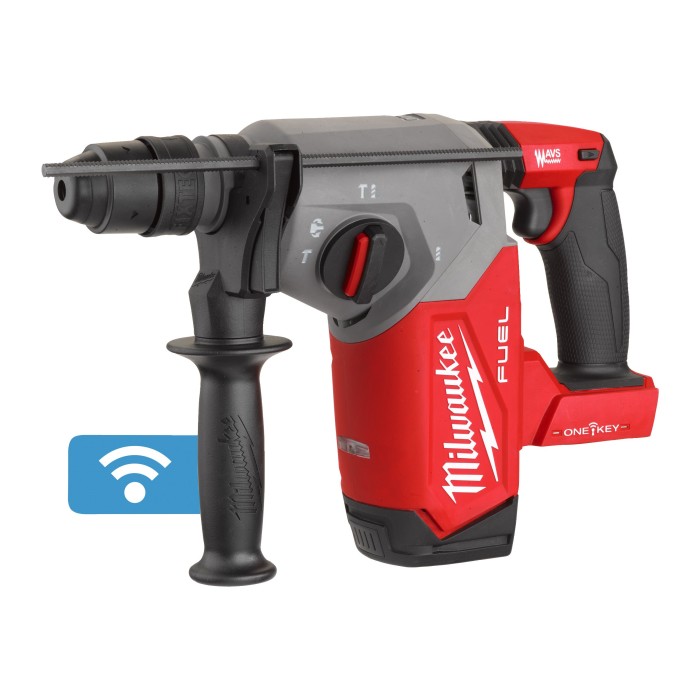 Перфоратор акумуляторний безщітковий SDS-PLUS MILWAUKEE, M18 ONEFHX-0, 2,5Дж (каркас) Перфоратор акумуляторний безщітковий SDS-PLUS MILWAUKEE, M18 ONEFHX-0, 2,5Дж (каркас)