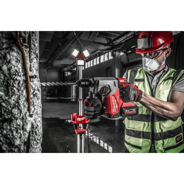 Перфоратор акумуляторний безщітковий SDS-PLUS MILWAUKEE, M18 ONEFHX-0, 2,5Дж (каркас) Перфоратор акумуляторний безщітковий SDS-PLUS MILWAUKEE, M18 ONEFHX-0, 2,5Дж (каркас)