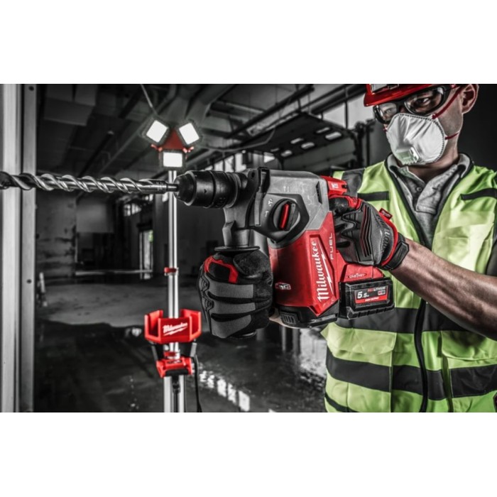 Перфоратор акумуляторний безщітковий SDS-PLUS MILWAUKEE, M18 ONEFHX-0, 2,5Дж (каркас) Перфоратор акумуляторний безщітковий SDS-PLUS MILWAUKEE, M18 ONEFHX-0, 2,5Дж (каркас)