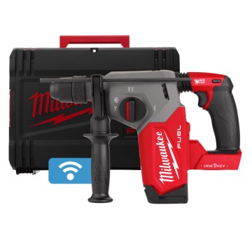 Перфоратор акумуляторний безщітковий SDS-PLUS MILWAUKEE, M18 ONEFHX-0X, 2,5Дж (каркас, патрон FIXTEC 13мм, HDкейс)