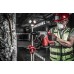 Перфоратор акумуляторний безщітковий SDS-PLUS MILWAUKEE, M18 ONEFHX-0X, 2,5Дж (каркас, патрон FIXTEC 13мм, HDкейс)