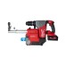 Перфоратор акумуляторний безщітковий SDS-PLUS MILWAUKEE M18 ONEFHXDEL-552C с системою пиловидалення (зарядний пристрій M12-18 FC