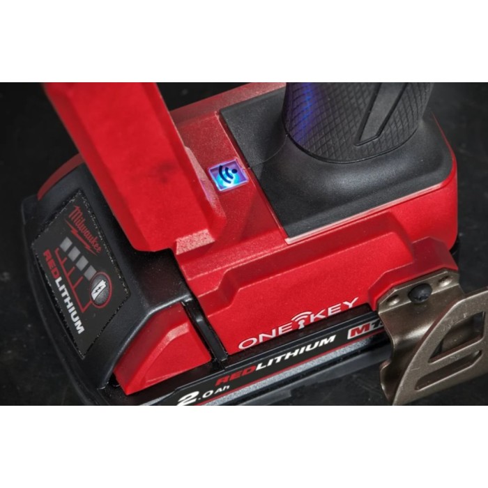 Заклепочник акумуляторний безщітковий MILWAUKEE M18 ONEFPRT-0X, діаметр заклепок 4,8-7,0мм (каркас, кліпса на ремінь. перехідник Заклепочник акумуляторний безщітковий MILWAUKEE M18 ONEFPRT-0X, діаметр заклепок 4,8-7,0мм (каркас, кліпса на ремінь. перехідник