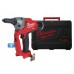 Заклепочник акумуляторний безщітковий MILWAUKEE M18 ONEFPRT-0X, діаметр заклепок 4,8-7,0мм (каркас, кліпса на ремінь. перехідник
