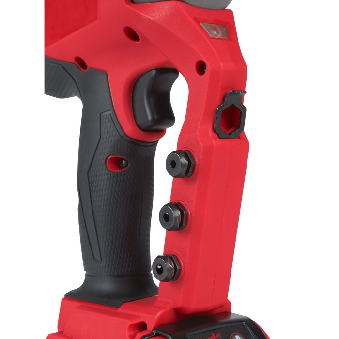 Заклепочник акумуляторний безщітковий MILWAUKEE M18 ONEFPRT-0X, діаметр заклепок 4,8-7,0мм (каркас, кліпса на ремінь. перехідник Заклепочник акумуляторний безщітковий MILWAUKEE M18 ONEFPRT-0X, діаметр заклепок 4,8-7,0мм (каркас, кліпса на ремінь. перехідник