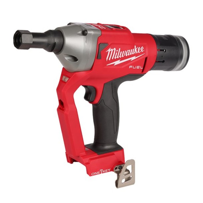 Заклепочник акумуляторний для замкових болтів безщітковий MILWAUKEE M18 ONEFLT-0X, діаметр 4,8-6,4мм (каркас, кліпса на ремінь. Заклепочник акумуляторний для замкових болтів безщітковий MILWAUKEE M18 ONEFLT-0X, діаметр 4,8-6,4мм (каркас, кліпса на ремінь.