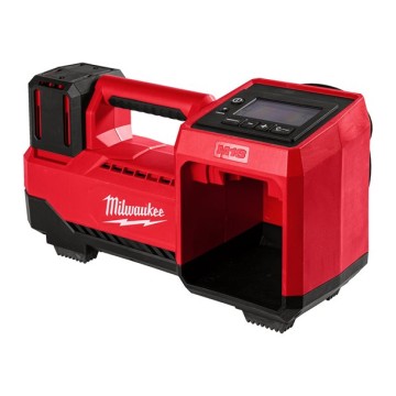 Компрессор повітряний акумуляторний MILWAUKEE, M18 BI-0 (каркас)