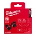 Навушники акумуляторні для роботи, з захистом слуху MILWAUKEE L4 RLEPB-301 USB Bluetooth