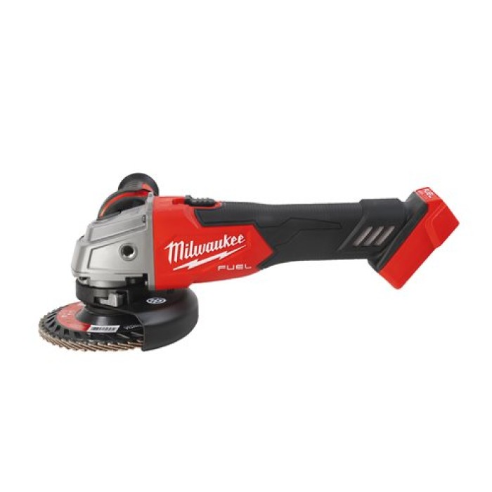 Шліфмашина кутова акумуляторна безщіткова MILWAUKEE, M18 FSAG115X-0, діаметр 115мм (каркас, захисний кожух, пилозахисний екран, Шліфмашина кутова акумуляторна безщіткова MILWAUKEE, M18 FSAG115X-0, діаметр 115мм (каркас, захисний кожух, пилозахисний екран,