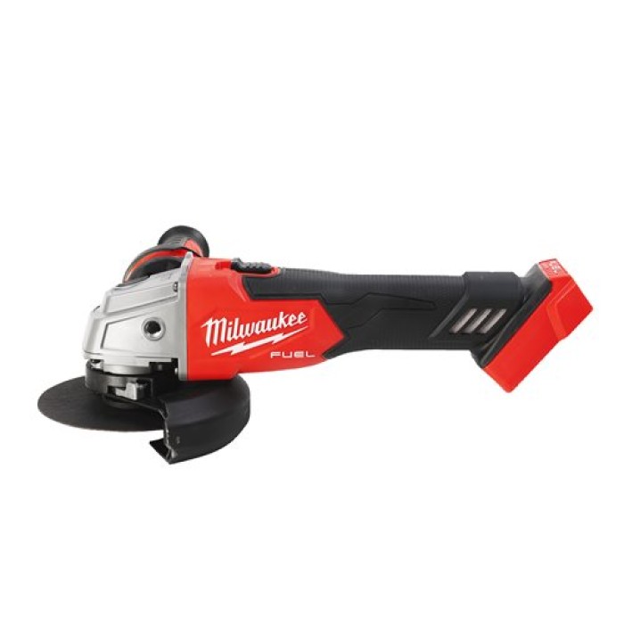 Шліфмашина кутова акумуляторна безщіткова MILWAUKEE, M18 FSAG115X-0, діаметр 115мм (каркас, захисний кожух, пилозахисний екран, Шліфмашина кутова акумуляторна безщіткова MILWAUKEE, M18 FSAG115X-0, діаметр 115мм (каркас, захисний кожух, пилозахисний екран,