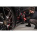 Машина полірувальна ексцентрикова акумуляторна безщіткова MILWAUKEE, M18 FROP15-0X, діаметр 125мм (каркас, HD кейс)