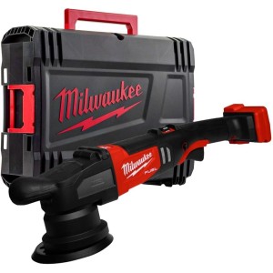 Машина полірувальна ексцентрикова акумуляторна безщіткова MILWAUKEE, M18 FROP15-0X, діаметр 125мм (каркас, HD кейс)