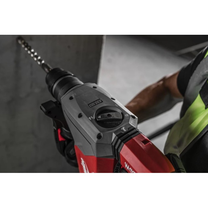 Перфоратор акумуляторний безщітковий SDS-PLUS MILWAUKEE, M18 ONEFHP-0X, 5Дж (каркас, HDкейс) Перфоратор акумуляторний безщітковий SDS-PLUS MILWAUKEE, M18 ONEFHP-0X, 5Дж (каркас, HDкейс)