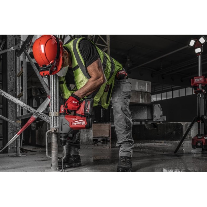 Перфоратор акумуляторний безщітковий SDS-PLUS MILWAUKEE, M18 ONEFHP-0X, 5Дж (каркас, HDкейс) Перфоратор акумуляторний безщітковий SDS-PLUS MILWAUKEE, M18 ONEFHP-0X, 5Дж (каркас, HDкейс)