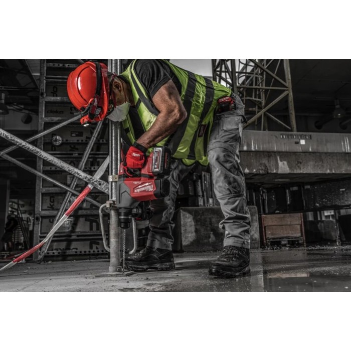 Перфоратор акумуляторний безщітковий SDS-PLUS MILWAUKEE, M18 ONEFHP-0X, 5Дж (каркас, HDкейс) Перфоратор акумуляторний безщітковий SDS-PLUS MILWAUKEE, M18 ONEFHP-0X, 5Дж (каркас, HDкейс)