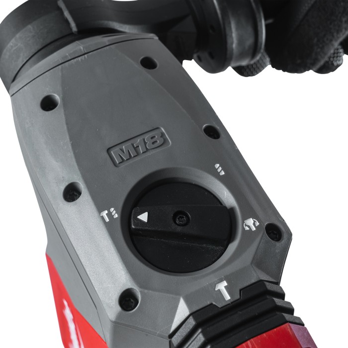 Перфоратор акумуляторний безщітковий SDS-PLUS MILWAUKEE, M18 ONEFHP-0X, 5Дж (каркас, HDкейс) Перфоратор акумуляторний безщітковий SDS-PLUS MILWAUKEE, M18 ONEFHP-0X, 5Дж (каркас, HDкейс)