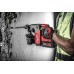 Перфоратор акумуляторний безщітковий SDS-PLUS MILWAUKEE, M18 FHX-0X. 2,5Дж (каркас, патрон FIXTEC 13мм, HDкейс)