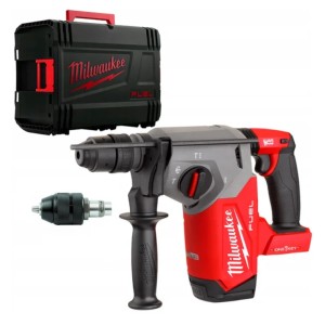 Перфоратор акумуляторний безщітковий SDS-PLUS MILWAUKEE, M18 FHX-0X. 2,5Дж (каркас, патрон FIXTEC 13мм, HDкейс)