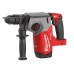 Перфоратор акумуляторний безщітковий SDS-PLUS MILWAUKEE, M18 FHX-0X. 2,5Дж (каркас, патрон FIXTEC 13мм, HDкейс)