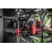 Перфоратор акумуляторний безщітковий SDS-PLUS MILWAUKEE, M18 FHX-0X. 2,5Дж (каркас, патрон FIXTEC 13мм, HDкейс)
