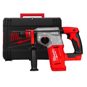 Перфоратор акумуляторний безщітковий SDS-PLUS MILWAUKEE, M18 BLHX-0X, 2,3 Дж (каркас, HD кейс)