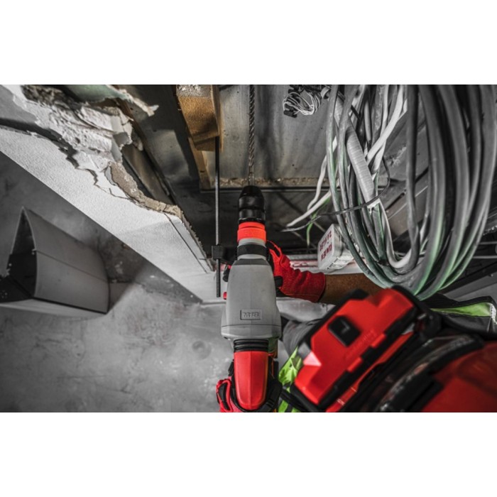 Перфоратор акумуляторний SDS-PLUS MILWAUKEE, M18 BLHX-502X, 2,3 Дж (зарядний пристрій M12-18 FC, 2 акумулятори М18 В5 5Аг, патро Перфоратор акумуляторний SDS-PLUS MILWAUKEE, M18 BLHX-502X, 2,3 Дж (зарядний пристрій M12-18 FC, 2 акумулятори М18 В5 5Аг, патро