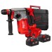 Перфоратор акумуляторний SDS-PLUS MILWAUKEE, M18 BLHX-502X, 2,3 Дж (зарядний пристрій M12-18 FC, 2 акумулятори М18 В5 5Аг, патро