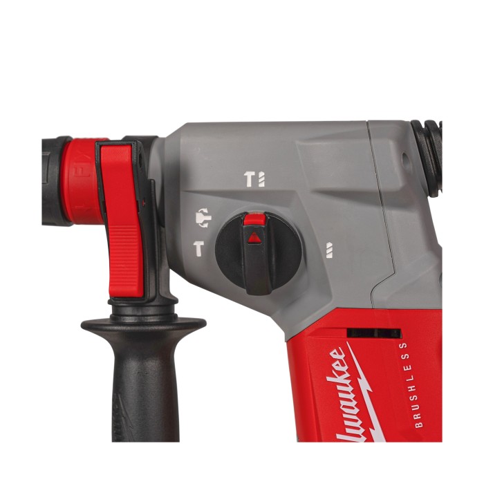 Перфоратор акумуляторний SDS-PLUS MILWAUKEE, M18 BLHX-502X, 2,3 Дж (зарядний пристрій M12-18 FC, 2 акумулятори М18 В5 5Аг, патро Перфоратор акумуляторний SDS-PLUS MILWAUKEE, M18 BLHX-502X, 2,3 Дж (зарядний пристрій M12-18 FC, 2 акумулятори М18 В5 5Аг, патро