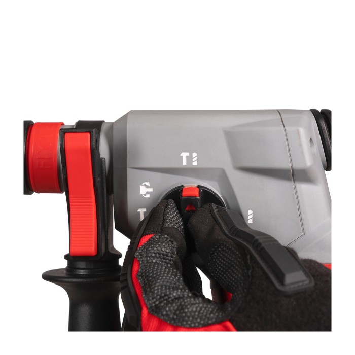 Перфоратор акумуляторний SDS-PLUS MILWAUKEE, M18 BLHX-502X, 2,3 Дж (зарядний пристрій M12-18 FC, 2 акумулятори М18 В5 5Аг, патро Перфоратор акумуляторний SDS-PLUS MILWAUKEE, M18 BLHX-502X, 2,3 Дж (зарядний пристрій M12-18 FC, 2 акумулятори М18 В5 5Аг, патро
