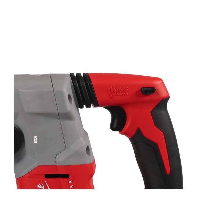 Перфоратор акумуляторний SDS-PLUS MILWAUKEE, M18 BLHX-502X, 2,3 Дж (зарядний пристрій M12-18 FC, 2 акумулятори М18 В5 5Аг, патро Перфоратор акумуляторний SDS-PLUS MILWAUKEE, M18 BLHX-502X, 2,3 Дж (зарядний пристрій M12-18 FC, 2 акумулятори М18 В5 5Аг, патро