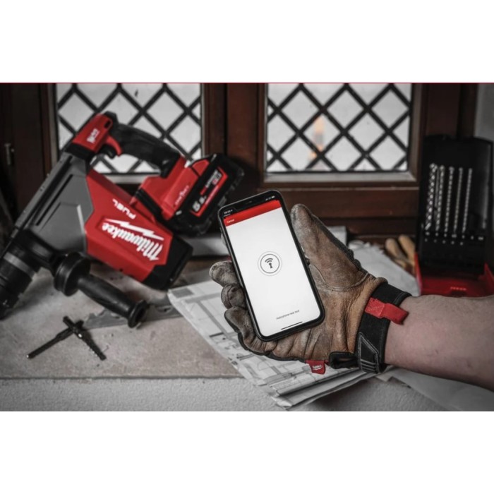 Перфоратор акумуляторний безщітковий SDS-PLUS MILWAUKEE, M18 ONEFH-0, 2,5Дж (каркас) Перфоратор акумуляторний безщітковий SDS-PLUS MILWAUKEE, M18 ONEFH-0, 2,5Дж (каркас)