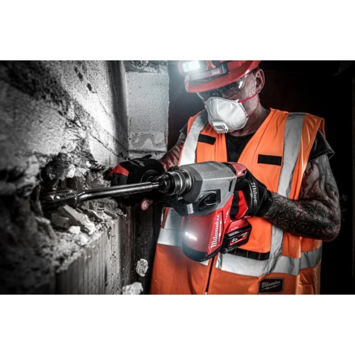 Перфоратор акумуляторний безщітковий SDS-PLUS MILWAUKEE, M18 ONEFH-0, 2,5Дж (каркас) Перфоратор акумуляторний безщітковий SDS-PLUS MILWAUKEE, M18 ONEFH-0, 2,5Дж (каркас)