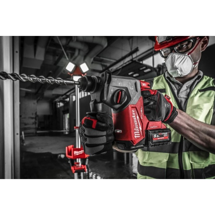 Перфоратор акумуляторний безщітковий SDS-PLUS MILWAUKEE, M18 ONEFH-0, 2,5Дж (каркас) Перфоратор акумуляторний безщітковий SDS-PLUS MILWAUKEE, M18 ONEFH-0, 2,5Дж (каркас)