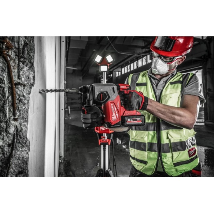Перфоратор акумуляторний безщітковий SDS-PLUS MILWAUKEE, M18 ONEFH-0, 2,5Дж (каркас) Перфоратор акумуляторний безщітковий SDS-PLUS MILWAUKEE, M18 ONEFH-0, 2,5Дж (каркас)