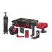 Нівелір лазерний 3D акумуляторний MILWAUKEE, M12 3PLKIT-401P (360 градусів, зелений промінь) (заміна на 4933499379)