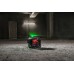 Нівелір лазерний 3D акумуляторний MILWAUKEE, M12 3PLKIT-401P (360 градусів, зелений промінь) (заміна на 4933499379)