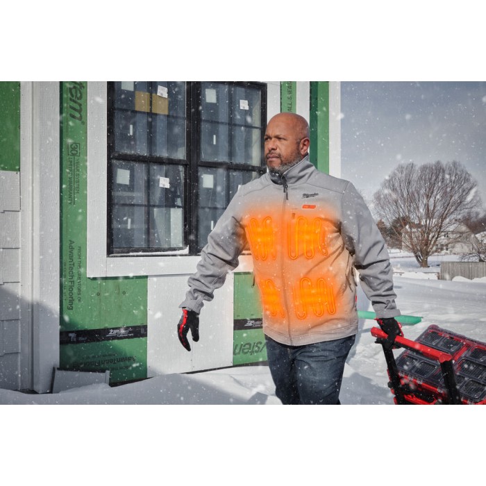 Куртка з підігрівом розмір Куртка з підігрівом розмір