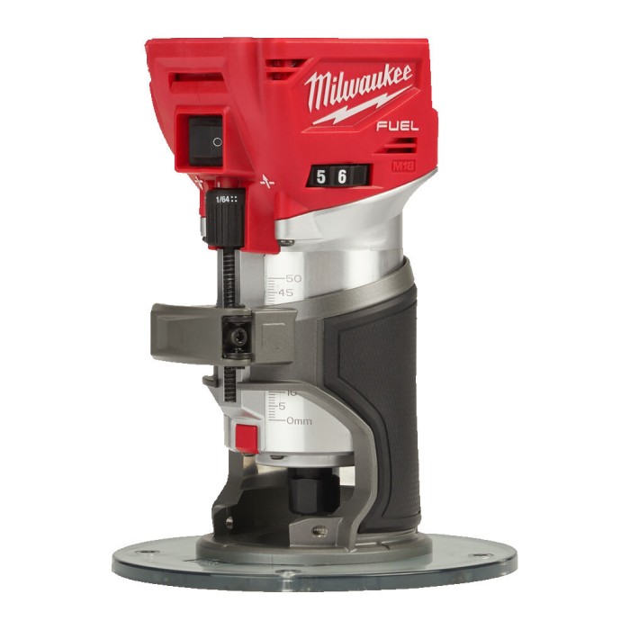Фрезер кромкувальний акумулятрний MILWAUKEE, M18 FTR8-0X, цанга 6/8мм (насадки для відалення пилу 2шт, накладка 146мм, цанга 1х6 Фрезер кромкувальний акумулятрний MILWAUKEE, M18 FTR8-0X, цанга 6/8мм (насадки для відалення пилу 2шт, накладка 146мм, цанга 1х6