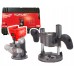 Фрезер кромкувальний акумулятрний MILWAUKEE, M18 FTR8-0X, цанга 6/8мм (насадки для відалення пилу 2шт, накладка 146мм, цанга 1х6
