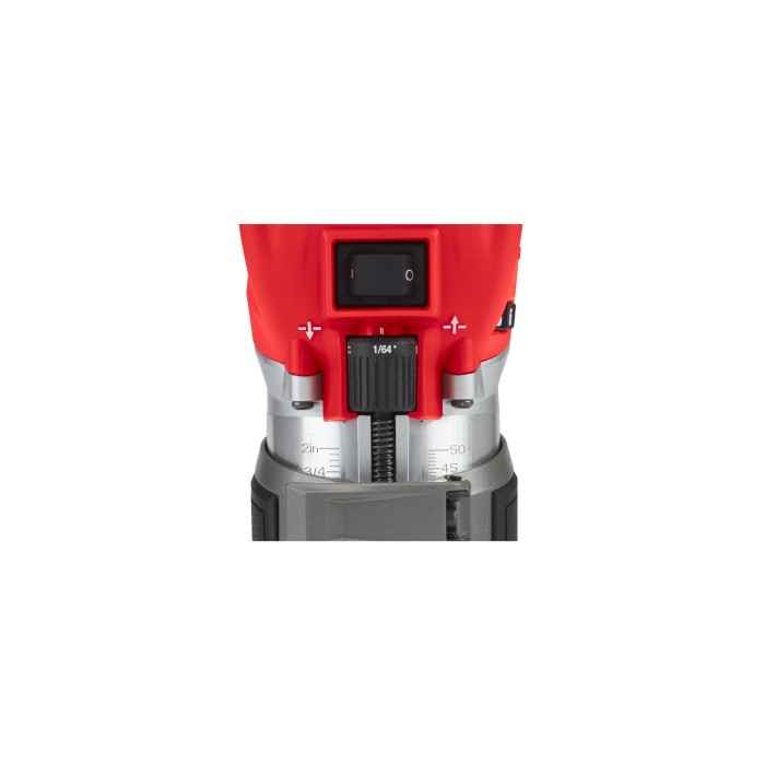 Фрезер кромкувальний акумулятрний MILWAUKEE, M18 FTR8-0X, цанга 6/8мм (насадки для відалення пилу 2шт, накладка 146мм, цанга 1х6 Фрезер кромкувальний акумулятрний MILWAUKEE, M18 FTR8-0X, цанга 6/8мм (насадки для відалення пилу 2шт, накладка 146мм, цанга 1х6