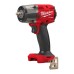 Гайковерт акумуляторний безщітковий 3/8'' MILWAUKEE, М18 FMTIW2F38-0X, 813Нм, з кільцем (каркас, кліпса для реміня, HDкейс)