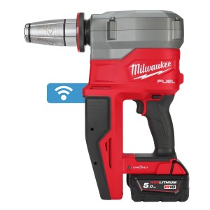 Інструмент розширювальний акумуляторний безщітковий UPONOR Q&E MILWAUKEE, M18 FPXP-H06502C (зарядний пристрій M12-18 FC, 2 акуму