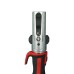 Обтискач гідравлічний акумуляторний для труб MILWAUKEE, M18 BLHPTXL-502C XL (зарядний пристрій M12-18 FC, 2 акумулятори М18 В5 5