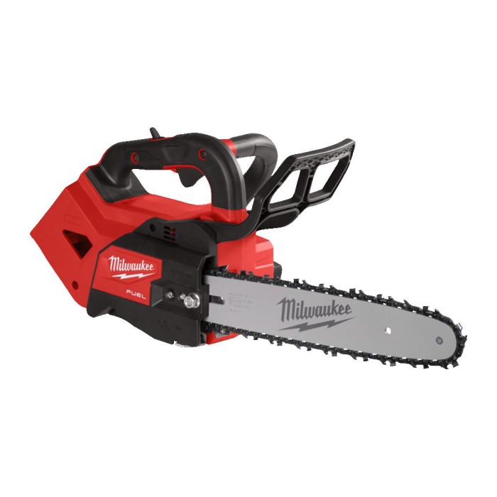 Пила ланцюгова акумуляторна безщіткова з верхньою рукояткою MILWAUKEE, M18 FTHCHS30-0, шина 30см (каркас, ключ, чохол, ланцюг, м Пила ланцюгова акумуляторна безщіткова з верхньою рукояткою MILWAUKEE, M18 FTHCHS30-0, шина 30см (каркас, ключ, чохол, ланцюг, м