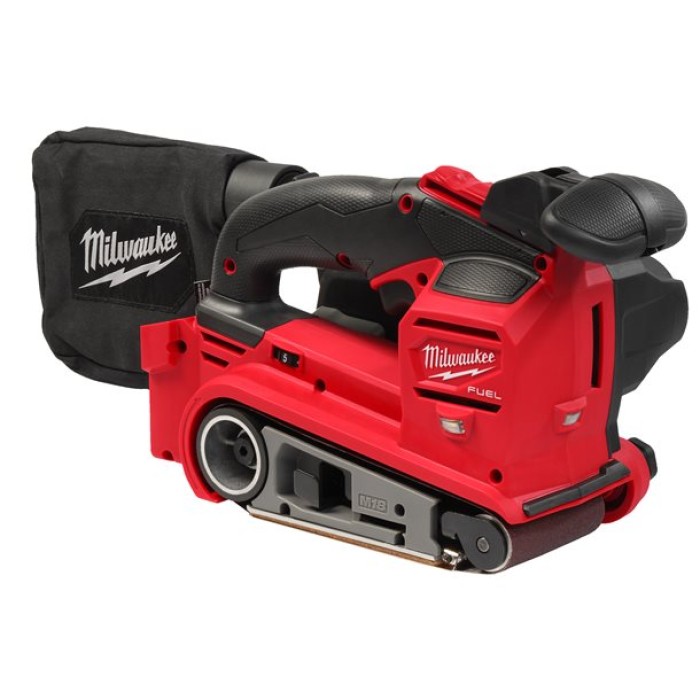Шліфмашина стрічкова акумуляторна безщіткова MILWAUKEE, M18 FBTS75-0 (каркас, картонне пакування) Шліфмашина стрічкова акумуляторна безщіткова MILWAUKEE, M18 FBTS75-0 (каркас, картонне пакування)