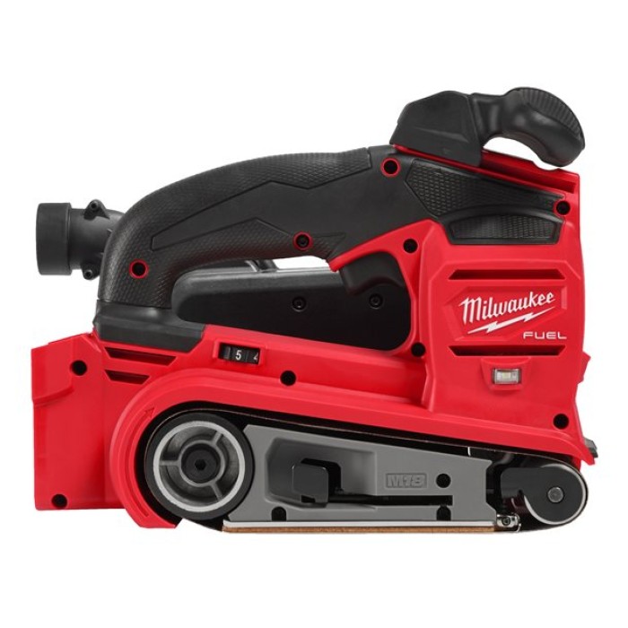 Шліфмашина стрічкова акумуляторна безщіткова MILWAUKEE, M18 FBTS75-0 (каркас, картонне пакування) Шліфмашина стрічкова акумуляторна безщіткова MILWAUKEE, M18 FBTS75-0 (каркас, картонне пакування)